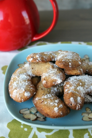 Almond Rosewater Cookies