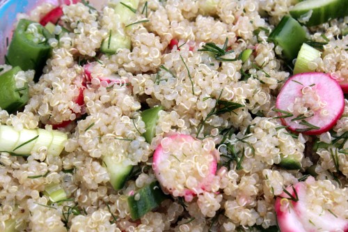 Good quinoa